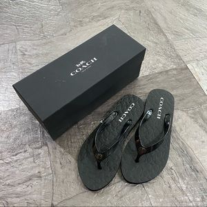 Coach Flip Flops
